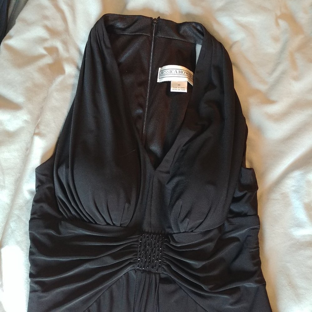 Jessica Howard black dress, size 10